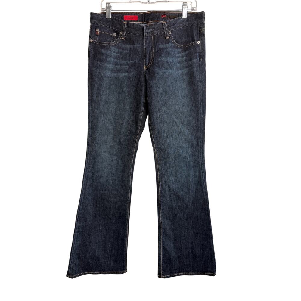 AG Adriano Goldschmied The Club LPH1072 Bootcut Jeans Women 30R Dark Wash USA